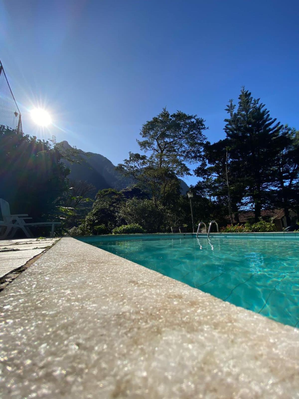 Sitio Com Piscina E Churrasqueira Guapimirim Buitenkant foto